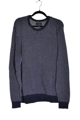 WALLIN & BROS Men Sweaters Regular fit in Blue - L
