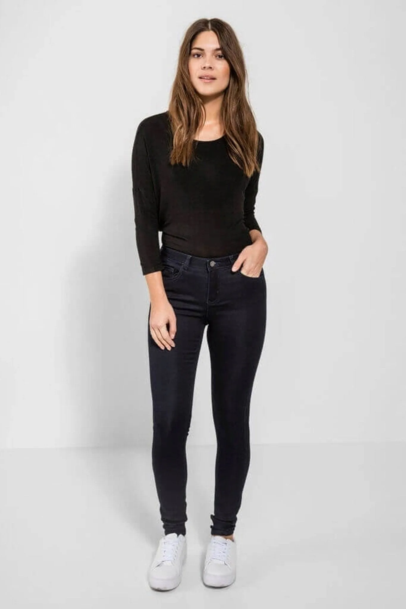 Wear jeggings - Navy