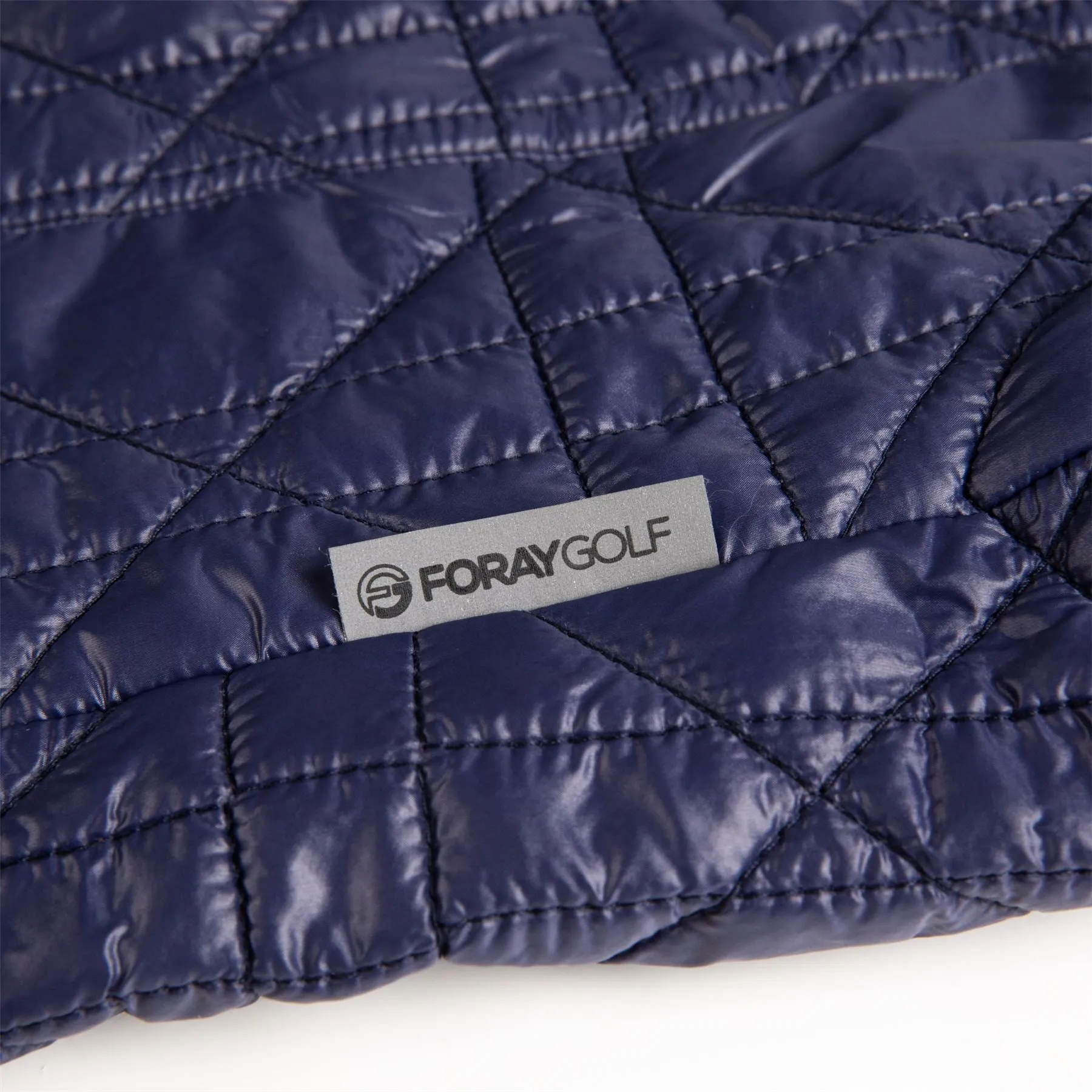Womens Quilted Long Line Vest Navy - 2025