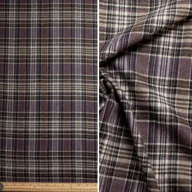 Wool Melton Checks Design 43