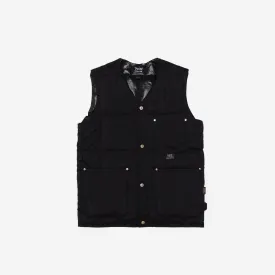 Work V Neck Button Down Vest