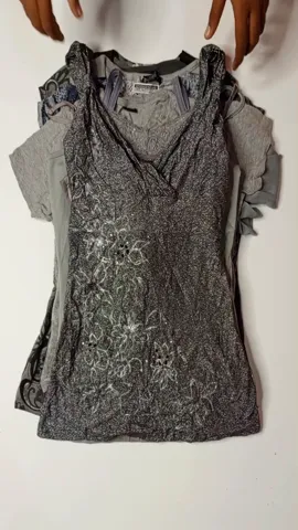 Y2k vibes: Retro Tops (Ts-068)